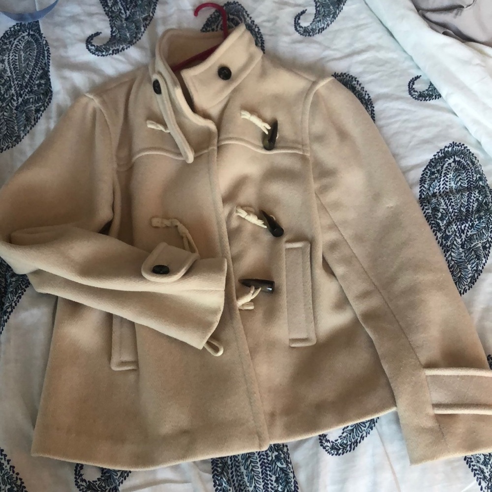 Banana republic toggle pea coat